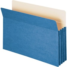 Smead SMD 74225 Smead Colored File Pockets - Legal - 8 12 X 14 Sheet S