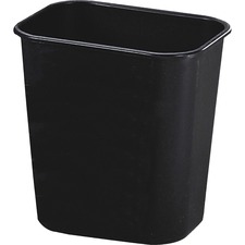 Rubbermaid RCP 295500BK Commercial Standard Series Wastebaskets - 3.41