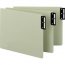 Smead SMD 61676 Smead 100% Recycled Filing Guides With Vertical Extra-