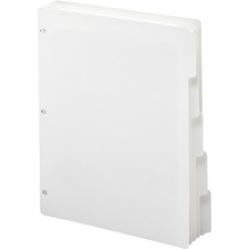 Smead SMD 89415 Smead Three-ring Binder Index Dividers - Letter - 8.50