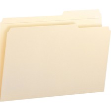 Smead SMD 15386 Smead 25 Tab Cut Legal Recycled Top Tab File Folder - 