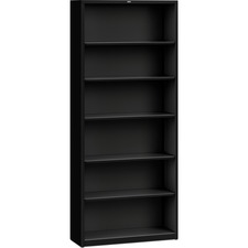 Hon HON S82ABCP Hon Brigade 6-shelf Steel Bookcase - 81.1 Height X 34.