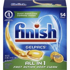 Reckitt 51700-81181 Finish All-n-1 Detergent Gelpacs - 1.3 Fl Oz (0 Qu