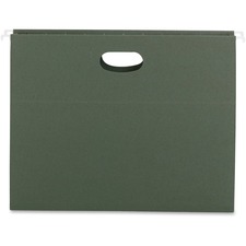 Smead SMD 64218 Smead Letter Recycled Hanging Folder - 8 12 X 11 - 1 3