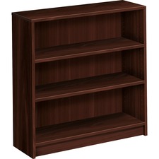 Hon HON 1872N Hon 1870 Series 3-shelf Bookcase, 36w - 36 X 11.5 X 36.1