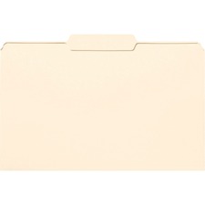 Smead SMD 15332 Smead 13 Tab Cut Legal Recycled Top Tab File Folder - 