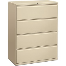 Hon HON 894LL Hon Brigade 800 Series 4-drawer Lateral - 42 X 18 X 52.5