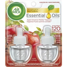 Reckitt 62338-80420 Air Wick Apple Scented Oil - Oil - 0.7 Fl Oz (0 Qu