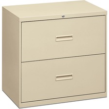 Hon BSX 432LL Hon 2-drawer Lateral File - 30 X 18 X 28 - 2 X Drawer(s)