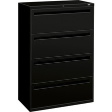 Hon HON 784LP Hon Brigade 700 Series 4-drawer Lateral - 36 X 18 X 52.5