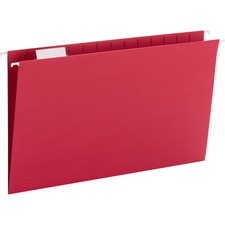 Smead SMD 64167 Smead Colored 15 Tab Cut Legal Recycled Hanging Folder