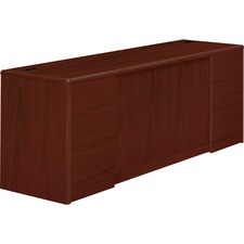 Hon HON 10742NN Hon 10700 Series Double Pedestal Credenza - 4-drawer -