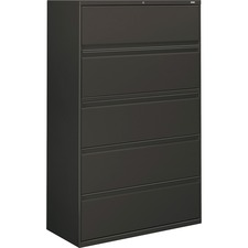 Hon HON 895LS Hon Brigade 800 Series 5-drawer Lateral - 42 X 18 X 64.3