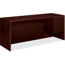 Hon HON 10545RNN Hon 10500 Series Right Credenza, 72w - 2-drawer - 72 