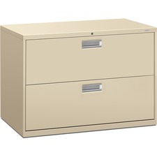 Hon HON 692LL Hon Brigade 600 Series 2-drawer Lateral - 42 X 18 X 28 -