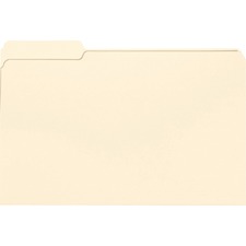 Smead SMD 15331 Smead 13 Tab Cut Legal Recycled Top Tab File Folder - 