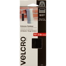 Velcro VEK 91841 Velcroreg; Brand Extreme Outdoor Fasteners, 4in X 1in