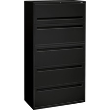 Hon HON 785LP Hon Brigade 700 Series 5-drawer Lateral - 36 X 18 X 64.3