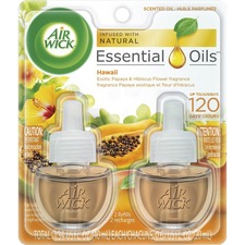 Reckitt 62338-85175 Air Wick Papaya Scented Oil - Oil - 0.7 Fl Oz (0 Q