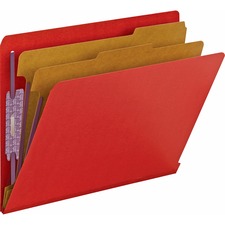 Smead SMD 26783 Smead 13 Tab Cut Letter Recycled Classification Folder