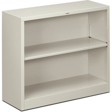 Hon HON S30ABCQ Hon Brigade 2-shelf Steel Bookcase - 34.5 X 12.6 X 29 