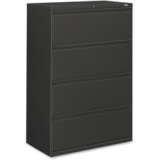 Hon HON 884LS Hon Brigade 800 Series 4-drawer Lateral - 36 X 18 X 52.5