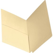 Smead SMD 24115 Smead Straight Tab Cut Letter Recycled File Pocket - 8