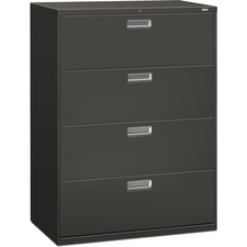 Hon HON 694LS Hon Brigade 600 Series 4-drawer Lateral - 42 X 18 X 52.5