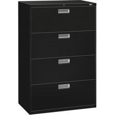 Hon HON 684LP Hon Brigade 600 Series 4-drawer Lateral - 36 X 18 X 52.5