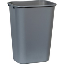 Rubbermaid RCP 295700GY Commercial Standard Series Wastebaskets - 10.3