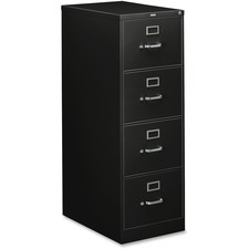 Hon HON 314CPP Hon 310 Series 4-drawer Vertical File - 18.3 X 26.5 X 5