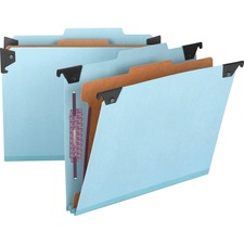 Smead SMD 65105 Smead 25 Tab Cut Letter Recycled Hanging Folder - 8 12