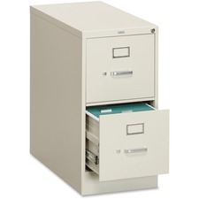 Hon HON 312PL Hon 310 Series 2-drawer Vertical File - 15 X 26.5 X 29 -