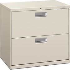 Hon HON 672LQ Hon Brigade 600 Series 2-drawer Lateral - 30 X 18 X 28 -