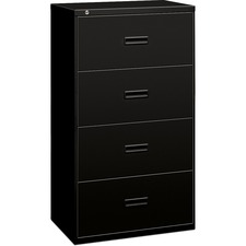 Hon BSX 434LP Hon 4-drawer Lateral File - 30 X 18 X 52.5 - 4 X Drawer(