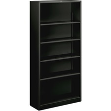 Hon HON S72ABCP Hon Brigade 5-shelf Steel Bookcase - 71 Height X 34.5 