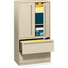 Hon HON 785LSL Hon Brigade 700 Series Lateral File - 2-drawer - 36 X 1