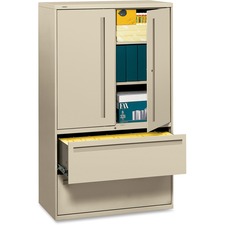 Hon HON 795LSL Hon Brigade 700 Series Lateral File - 2-drawer - 42 X 1