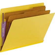 Smead SMD 26789 Smead 13 Tab Cut Letter Recycled Classification Folder