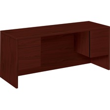 Hon HON 10565NN Hon 10500 Series Kneespace Credenzas - Rectangle Top -