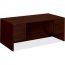 Hon HON 10593NN Hon 10500 Series Double Pedestal Desk - 4-drawer - 72 