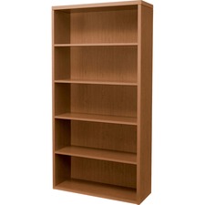 Hon HON 11555AXHH Hon Valido 5-shelf Bookcase, 36w - 36 X 13.1 X 71 X 