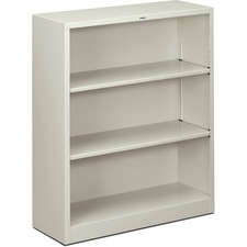 Hon HON S42ABCQ Hon Brigade 3-shelf Steel Bookcase - 34.5 X 12.6 X 41 