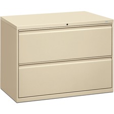 Hon HON 892LL Hon Brigade 800 Series 2-drawer Lateral - 42 X 18 X 28 -