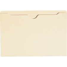 Smead SMD 76500 Smead Legal Recycled File Jacket - 8 12 X 14 - Manila 