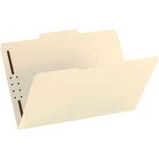 Smead SMD 19534 Smead 13 Tab Cut Legal Recycled Fastener Folder - 8 12