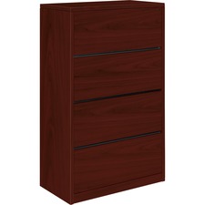 Hon HON 10516NN Hon 10500 Series Lateral File - 4-drawer - 36.9 X 20 X