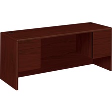 Hon HON 10743NN Hon 10700 Series Double-pedestal Credenza - 72 X 24 X 