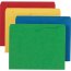 Smead SMD 75613 Smead Colored Straight Tab Cut Letter Recycled File Ja