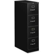 Hon HON 314PP Hon 310 Series 4-drawer Vertical File - 15 X 26.5 X 52 -